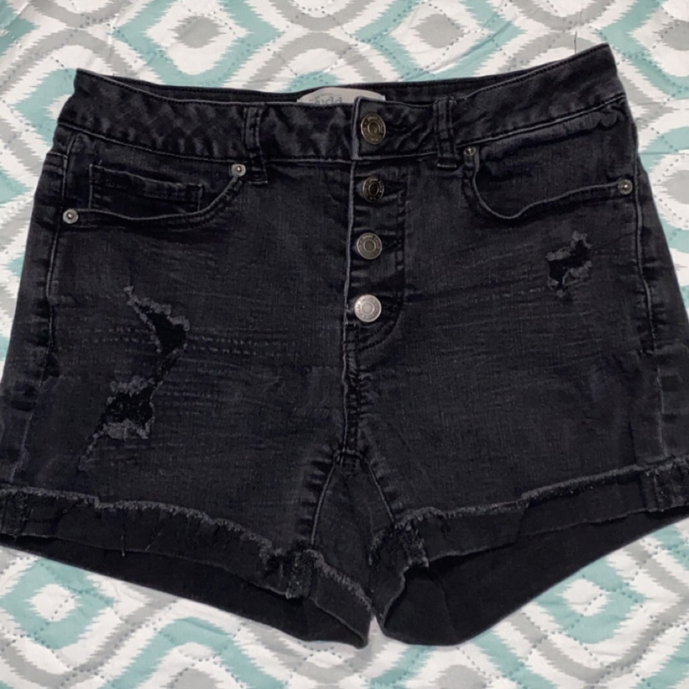 Mudd Distressed Shorts